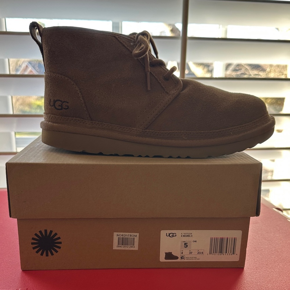 UGG Kids Tan Boots